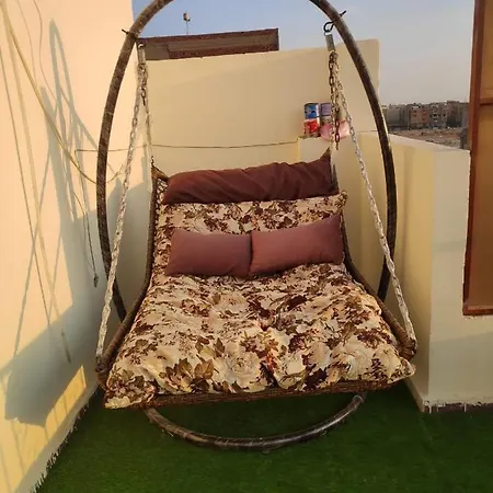 شقة كلاسيك بمساحة خضراء قريبة من الحصري 6th of October City Exterior photo